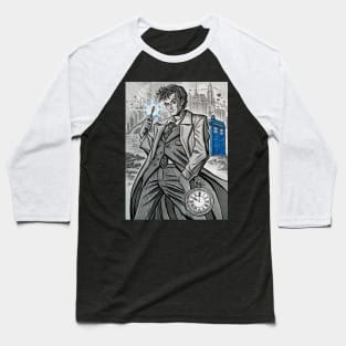 The Tenth Doctor Baseball T-Shirt